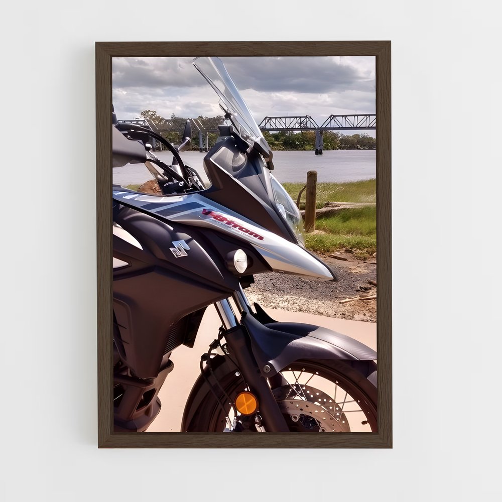 Poster splendide V-strom (vue 5)